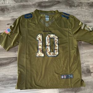 Denver Broncos Sanders Salute to Service Jersey